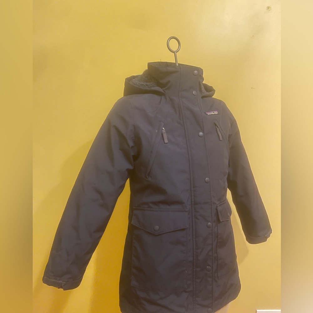 Patagonia Kids M - 3-in-1 Puffer and Rain Coat
